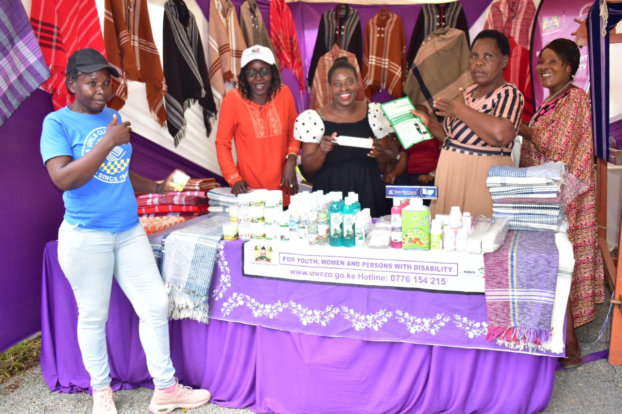 Uwezo Fund is participating in the Kitale National Show 2024