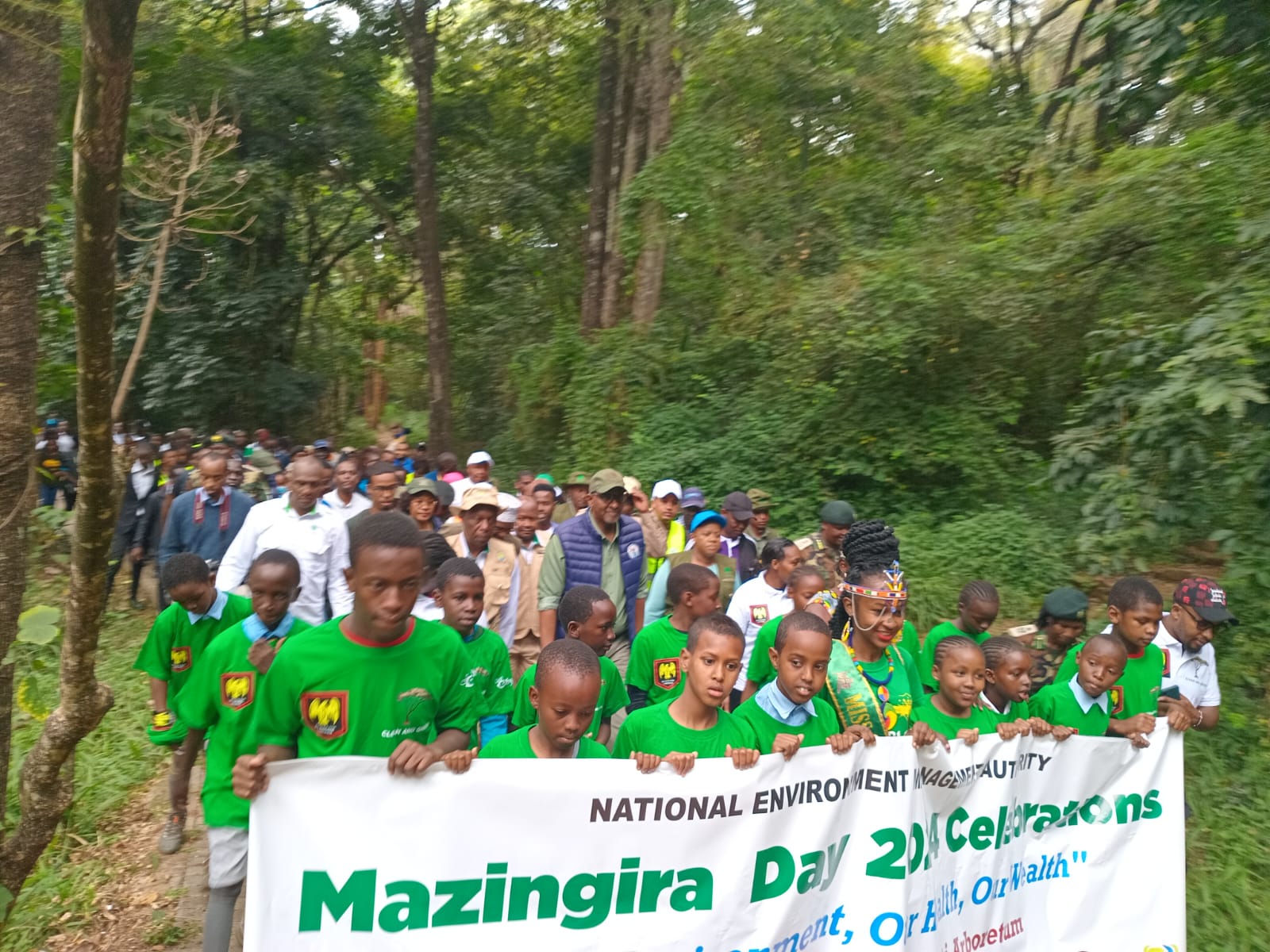 Observing National Tree Planting Day