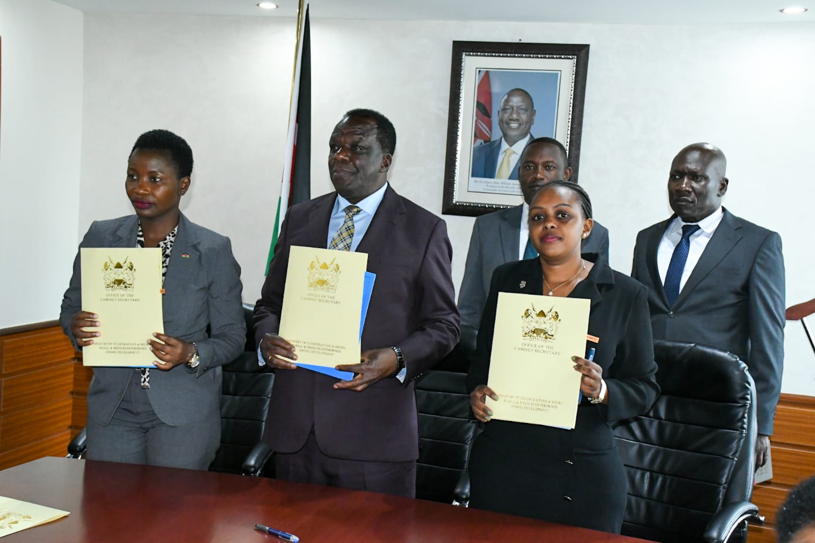 The State Department for MSME  and it's  Agencies CEO (SAGAs).