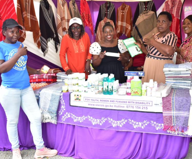 Uwezo Fund is participating in the Kitale National Show 2024